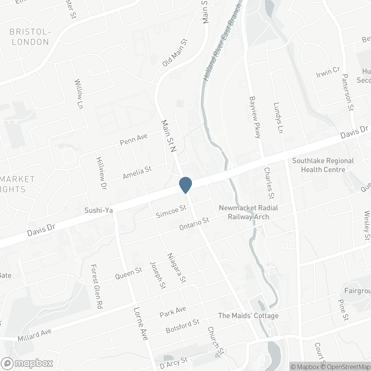 11 MAIN ST (432/438 DAVIS) E, Newmarket, Ontario L3Y 3Y1